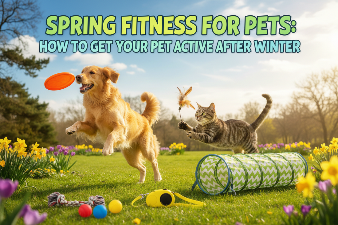 Spring Forward Pet Spring Fitness for Pets: How to Get Your Pet Active After Winter ...