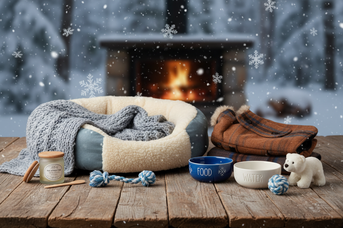 Top 5 Pet Essentials to Shop This Winter