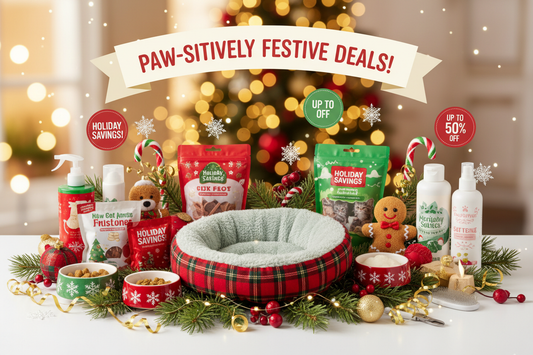 Top Holiday Deals on Pet Essentials You Can’t Miss