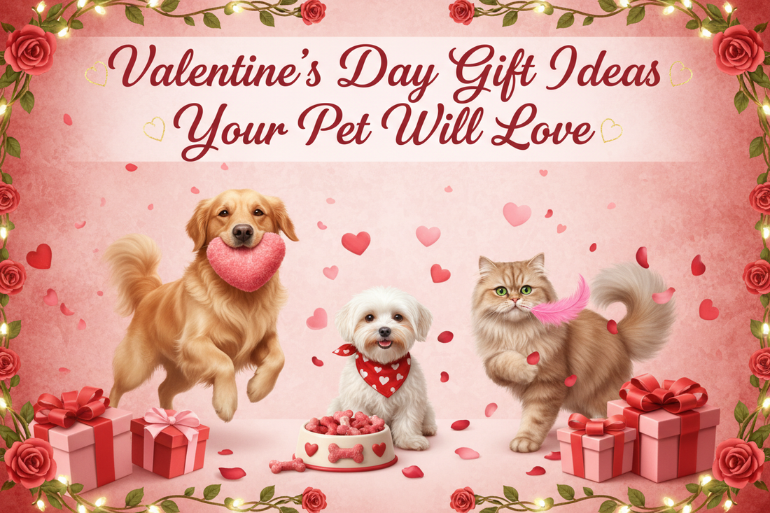 Valentine’s Day Gift Ideas Your Pet Will Love