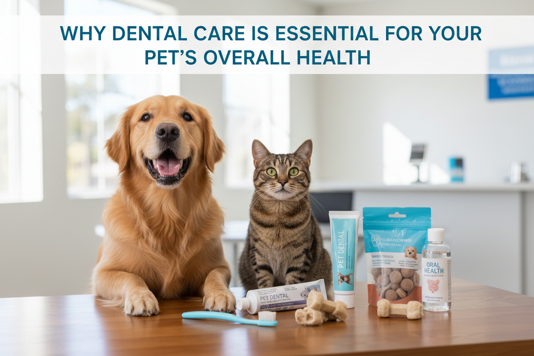 Why Dental Care Is Essential for Your Pet’s Overall Health