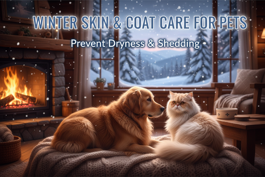Winter Skin & Coat Care for Pets: Prevent Dryness & Shedding