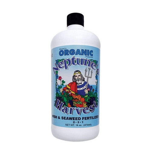 Fish & Seaweed Blend Fertilizer 18 Oz by Neptune's Harvest Fertilizers