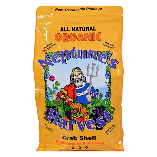 Crab Shell Multi-Purpose Plant Food 4 lbs by Neptune's Harvest Fertilizers