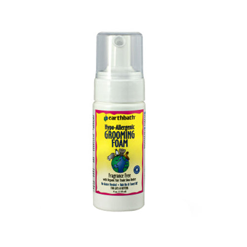 Grooming Foam for Cats & Kittens 4 oz by Earthbath