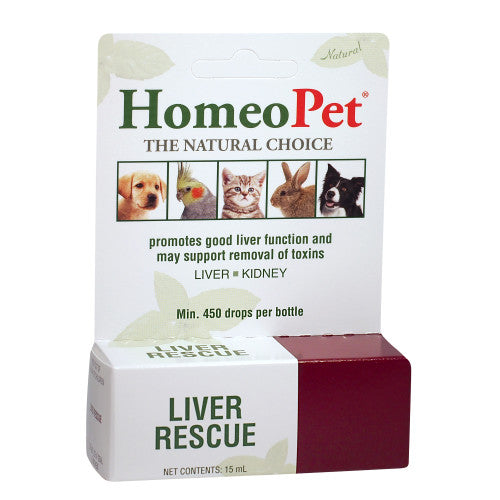 Cleanz-Detox Drops 15 ml by HomeoPet Solutions