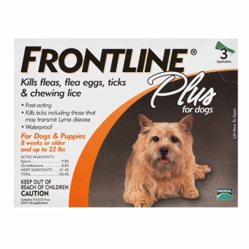 Frontline Plus for Dogs 3 Count by Frontline Plus