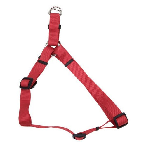 Comfort Wrap Adjustable Harness - Red Medium (Girth Size 20"-32") by Coastal Pet