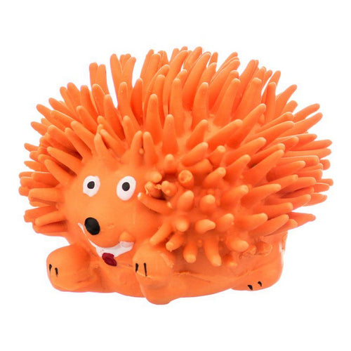 Rascals Latex Hedgehog Dog Toy 3" Long by Coastal Pet