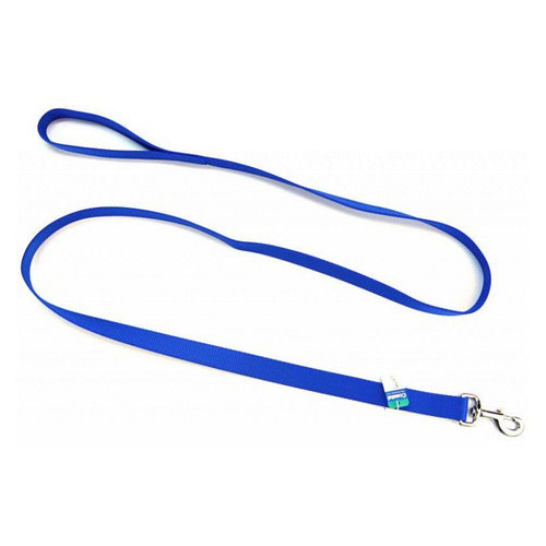 Single Nylon Lead - Blue 6' Long x 1" Wide by Coastal Pet