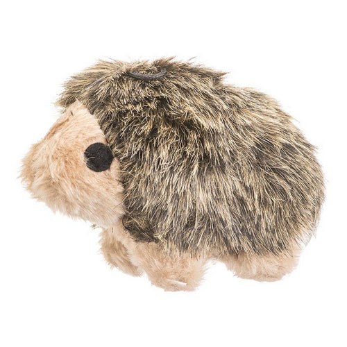 Soft Bite Hedgehog Dog Toy Medium - 4.75" Long by Booda Pet