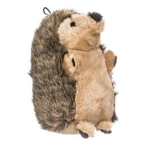 Soft Bite Hedgehog Dog Toy Large - 6.75" Long by Booda Pet