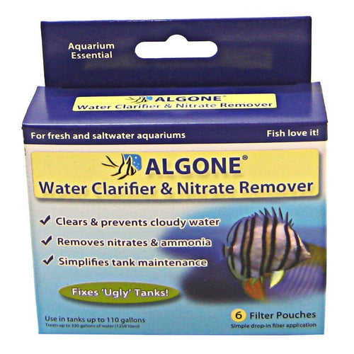 Algone, Water Clarifier & Nitrate Remover, Up to 110 Gallons
