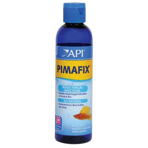 API, PimaFix Antifungal Fish Remedy, 4 oz Bottle (Treats 236 Gallons)