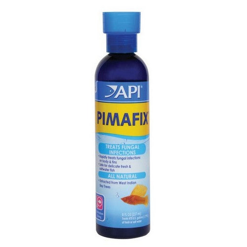 API, PimaFix Antifungal Fish Remedy, 8 oz Bottle (Treats 474 Gallons)