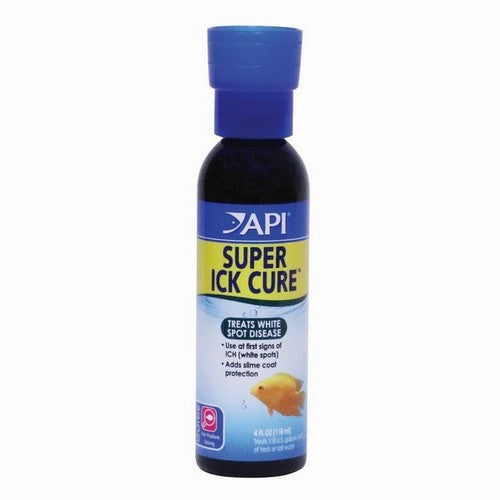 API, Liquid Super Ick Cure, 4 oz Bottle (Treats 118 Gallons)