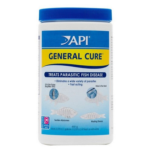 API, General Cure Powder, 850 Grams - (Jar)