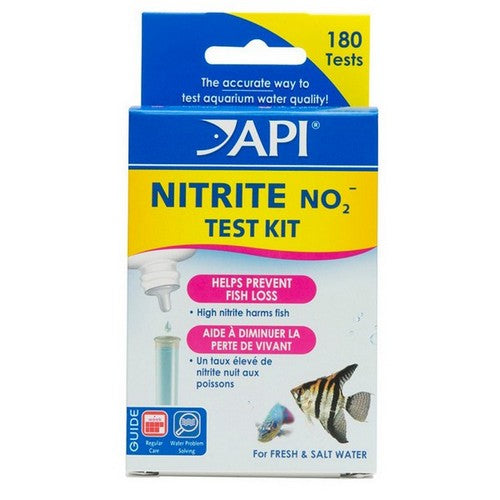 API, Nitrite NO2 Test Kit FW & SW, 180 Tests