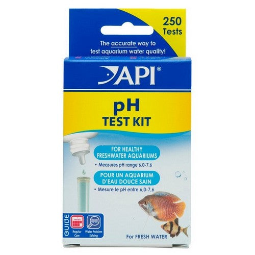 API, Freshwater PH Kit Mini, 250 Tests