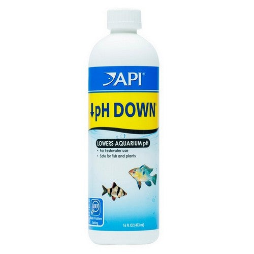API, pH Down Aquarium pH Adjuster, 16 oz