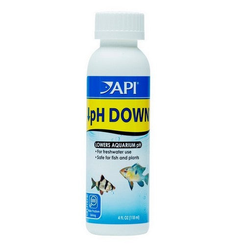 API, pH Down Aquarium pH Adjuster, 4 oz