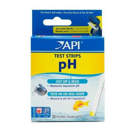 API, pH Test Strips, 25 Strips