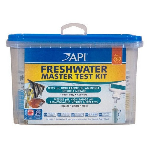 API, Freshwater Master Test Kit, Over 800 Tests Per Kit