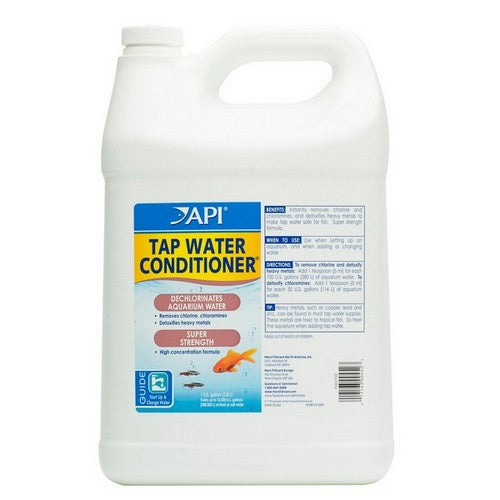 API, Tap Water Conditioner, 1 Gallon