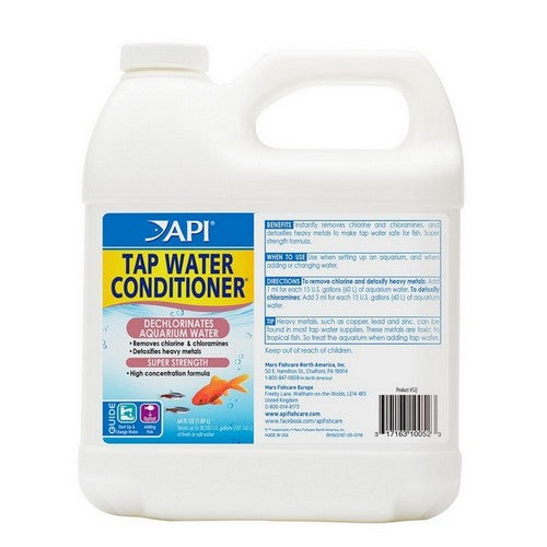 API, Tap Water Conditioner, 64 oz