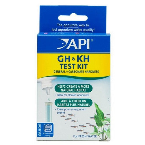 API, General And Carbonate Hardness Test Kit, 1 Each