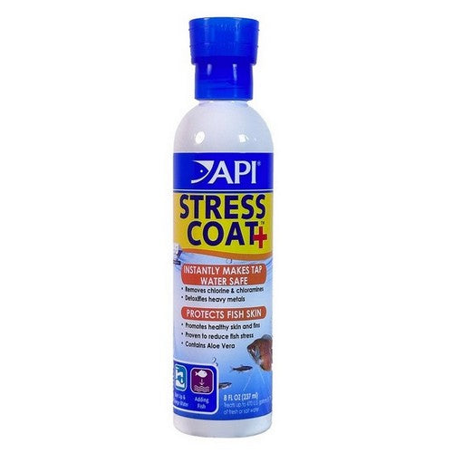 API, Stress Coat Plus, 8 oz (Treats 474 Gallons)
