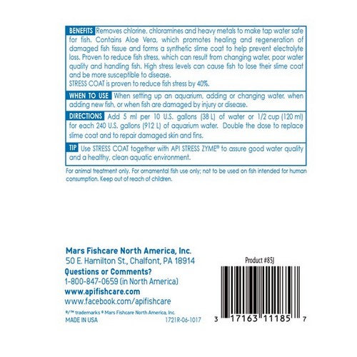 API, Stress Coat Plus, 64 oz (Treats 3,840 Gallons)