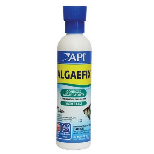 API, AlgaeFix for Freshwater Aquariums, 8 oz