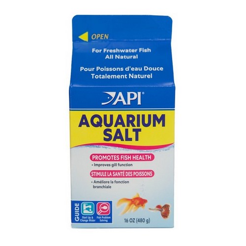 API, Freshwater Aquarium Salt, 16 Oz