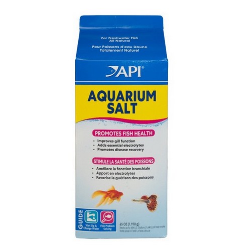 API, Freshwater Aquarium Salt, 65 oz