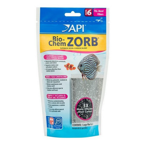 API, Bio-Chem Zorb for Filstar XP, Nexx & Rena SmartFilter, Size 6 (1 Pack)