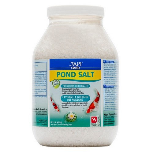 Pond Care, Pond Salt, 9.6 lbs (Treats 1200 Gallons)