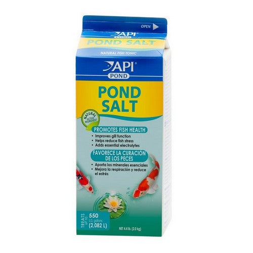 Pond Care, Pond Salt, 4.4 lbs (Treats 550 Gallons)