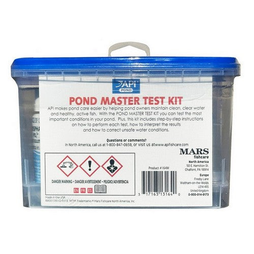 API, Pond Master Test Kit, 1 Kit