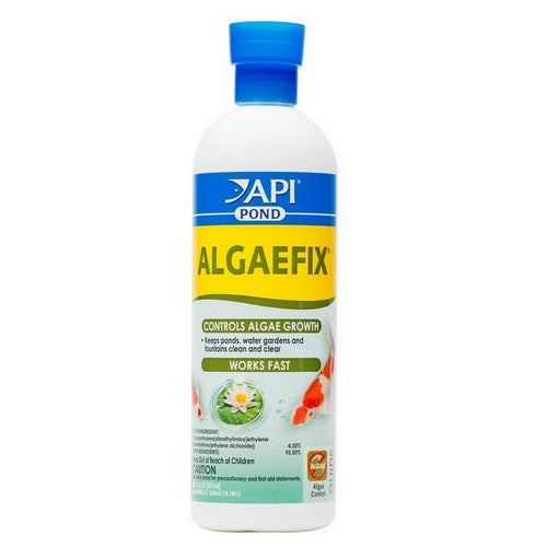 Pond Care, AlgaeFix Algae Control for Ponds, 16 oz algaefix (Treats 4,800 Gallons)