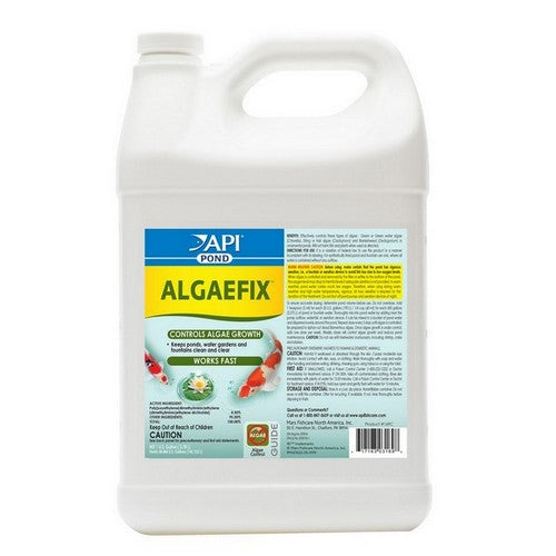 AlgaeFix Algae Control for Ponds 1 Gallon (Treats 38,400 Gallons) by Pond Care