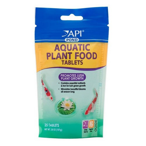 Pond Care, Aquatic Plant Food Tablets, 25 Tablets