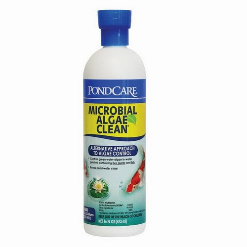 Microbial Algae Clean 16 oz (Treats 4,800 Gallons) by Pond Care