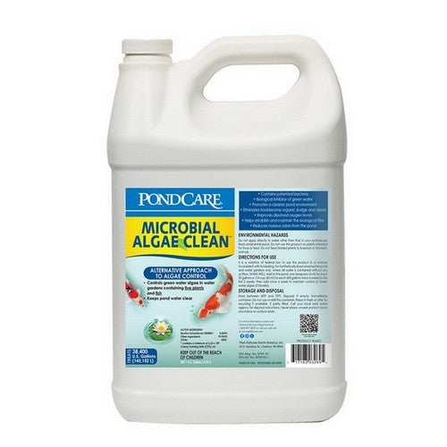 Microbial Algae Clean 1 Gallon (Treats 38,400 Gallons) by Pond Care