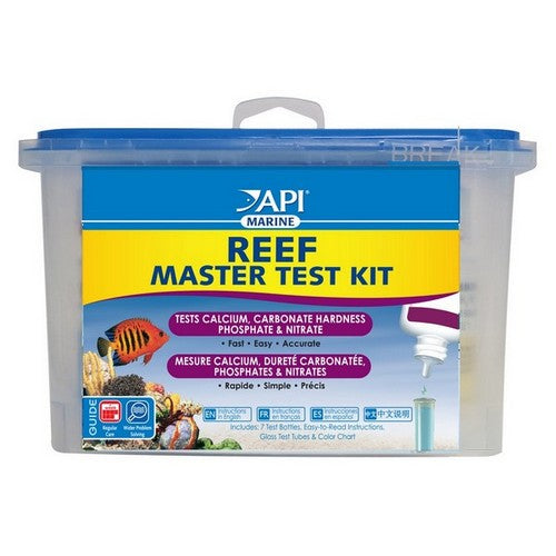API, Reef Master Test Kit, Reef Master Test Kit