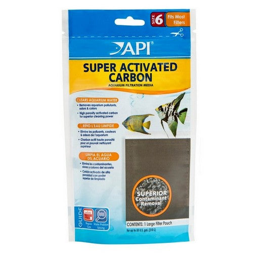 API, Rena filstar Super Activated Carbon, 5.3 oz (150 Grams)