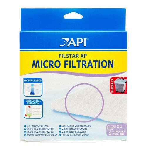 API, Rena Filstar Micro-Filtration Pads, 3 Pack