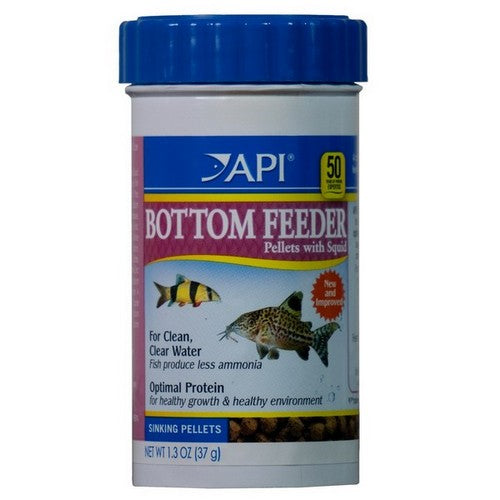 API, Bottom Feeder Premium Shrimp Pellet Food, 1.5 oz