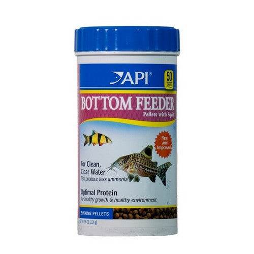 API, Bottom Feeder Premium Shrimp Pellet Food, 7.9 oz