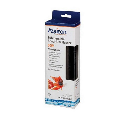 Submersible Aquarium Heater 50 Watt by Aqueon